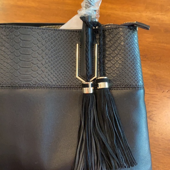 Kelly and Katie Purse with suede trim - Picture 2 of 9